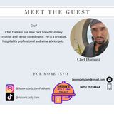 Chatting with Chef Damani