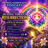 Healing Through Resurrection: Love, Identity & Spiritual Renewal | Universal Rainbow Faith Ep. 5