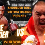 Shoulder Roll Virtual Boxing Podcast