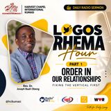 LRH: Order in Our Relationships - 1