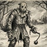 St. Nick's Dirty Secret: The Belly-Slitter, a Horse Skull and The Christmas Scarecrow