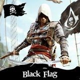 26 - Black Flag, con AngeLongrain