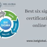 Unlock Your Potential with Six Sigma Black Belt Certification from ISEL Global?