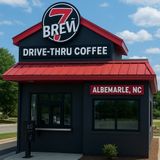 7 Brew Albemarle, NC Drive-In