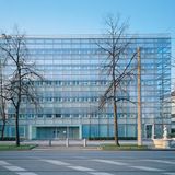 Edificio SUVA a Basilea, 1988