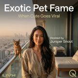 Exotic Pet Fame - Uncover the wild world of celebrity creatures with Juniper Snout