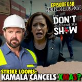 Dockworkers Strike: Economic Chaos and Kamala Harris's Union Disaster