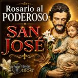 ROSARIO a SAN JOSÉ 🟤🙏 8 Misterios Poderosos | Protección y Bendición DIARIA