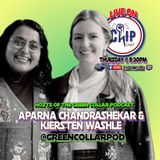 ChipChat is a little Green under the Collar