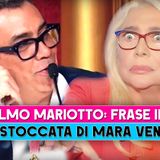 Guglielmo Mariotto, La Frase Infelice: La Stoccata Di Mara Venier!