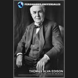 Thomas Alva Edison Biografía 144 de Personajes Universales por Carlos Laya