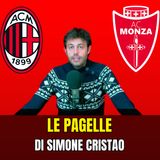 MILAN 3-0 MONZA - PAGELLE E COMMENTO di Simone Cristao