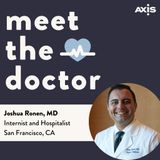Joshua Ronen, MD - Internist and Hospitalist in San Francisco, California