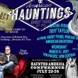Troy Taylor of American Hauntings