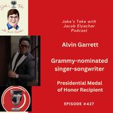 Grammy-nominated Alvin Garrett TALKS Songwriting & ‘Talk to Her Like This’ | JTWJE EP 427
