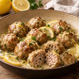 Polpette al limone morbidissime con una cremina irresistibile