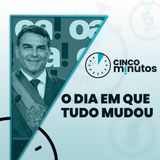 5 minutos: O dia em que Flávio desembarcou nos Estados Unidos