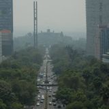 Se mantiene la mala calidad de aire en la CDMX