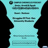 Struggles Of First-Gen University Students