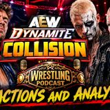 AEW Dynamite Collision Reactions and Analysis 10/14