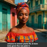 Johanna te renmen plante