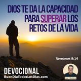 Creados para superar retos