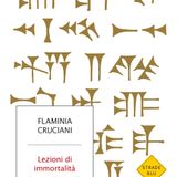 Flaminia Cruciani "Lezioni di immortalità"