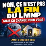 LMNP : le budget 2027 veut raboter votre amortissement (et ce n'est pas ce que vous croyez)