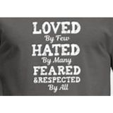 Is it better to be loved feared or hated?