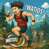 ENTRENAMIENTO TRAIL RUNNING POR WATIOS: Con Rodrigo Ladera y Mayayo.