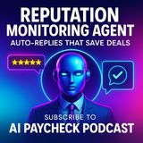 Reputation Monitoring Agent: Auto-Replies That Save Deals