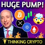 🚨BITCOIN $100K SOON? WILL GARY GENSLER WORK IN CRYPTO AFTER SEC FIRING?