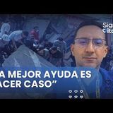Médico especialista en medicina de emergencias explica lo que se debe hacer y lo que no en un sismo