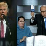 Bipartisan List Of Military and Elected Officials Rebuking Trump's Attack on Goldstar Khan Family Grows