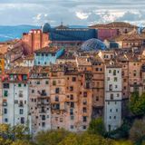 La ciudad histórica fortificada de Cuenca