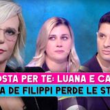 C'è Posta Per Te: La Storia Di Luana E Carmine Innervosisce Maria De Filippi!