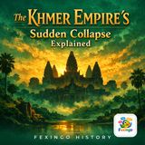 The Mystery of Angkor Wat's Abandonment — Fexingo History