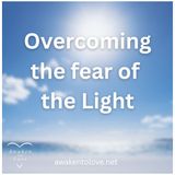 Overcoming the Fear of the Light – A Deep Session with A Course in Miracles 🌟