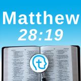 Matthew 28:19 | Walking Together