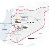 Syrian Town Hit By Chemical Attack Targeted Again