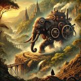 30 - Steam House by Jules Verne