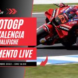 MotoGP | GP Valencia 2022 - Commento LIVE Qualifiche