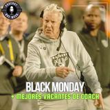 Cambios de coaches en Black Monday + Ranking de vacantes actuales.