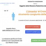 DM 12 - L’umanità di Cristo strumento di salvezza