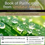 Lesson 21 – ʿUmdatul Aḥkām – Ustādh Abdul Hakeem Mitchell – Chapter of Menstruation