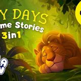 Sleep Stories for Kids 🦁💤 The Perfect Bedtime Stories for Kids Collection _ Sleepy Animals