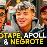 JOTAPÊ_ APOLLO _ NEGROTE (CAMPEÕES BDA 10 ANOS) - Podpah _1082