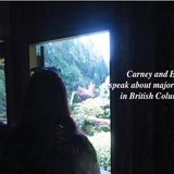 Carney and Eby  speak about major projects in British Columbia