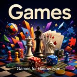 Games for Hallow-e'en - Mary E Blain