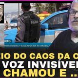 NO MEIO DO CAOS DA CIDADE UMA VOZ INVISÍVEL ME CHAMOU E